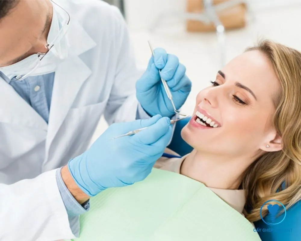 các giai đoạn cắm implant