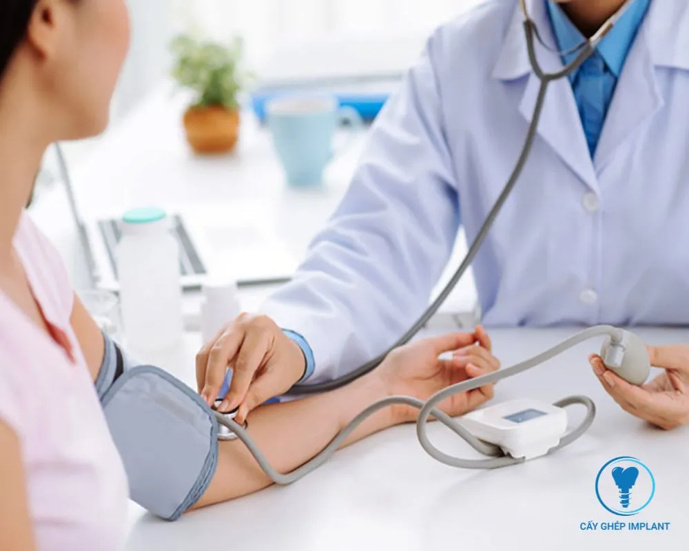 các giai đoạn cắm implant