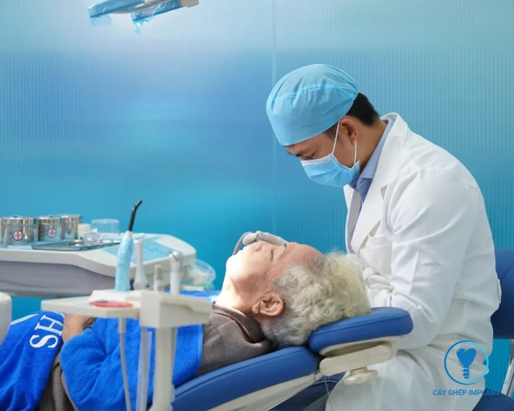 các giai đoạn cắm implant