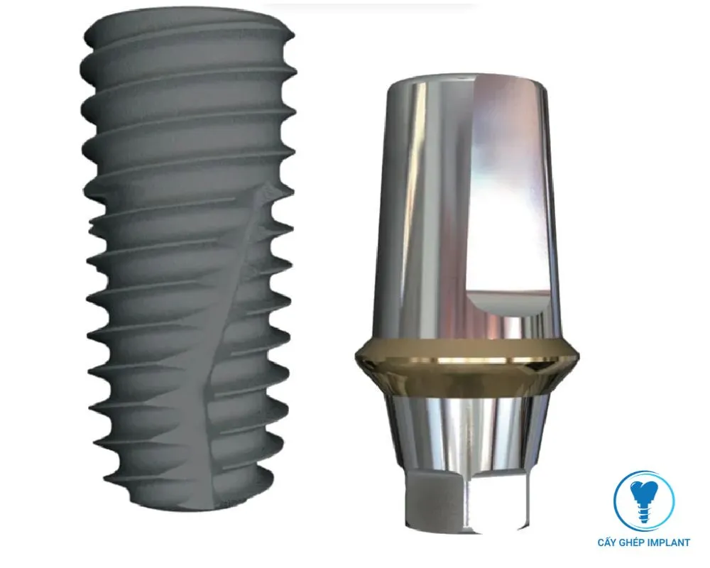 các loại trụ implant hàn quốc