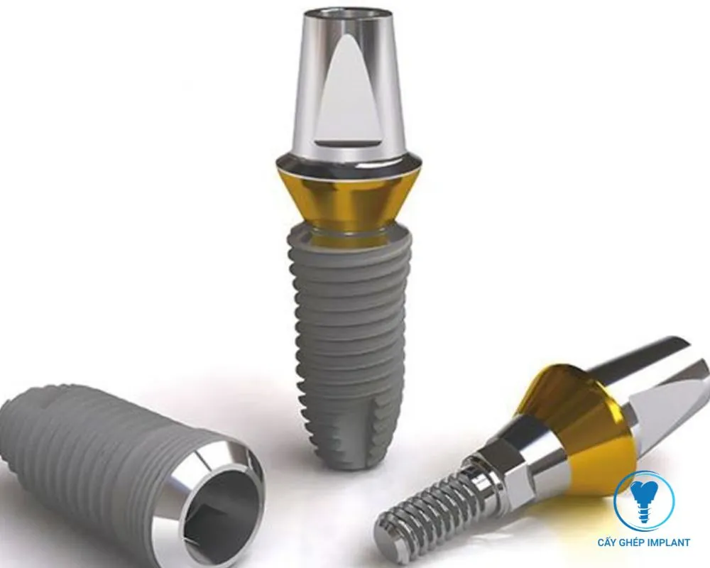 các loại trụ implant hàn quốc