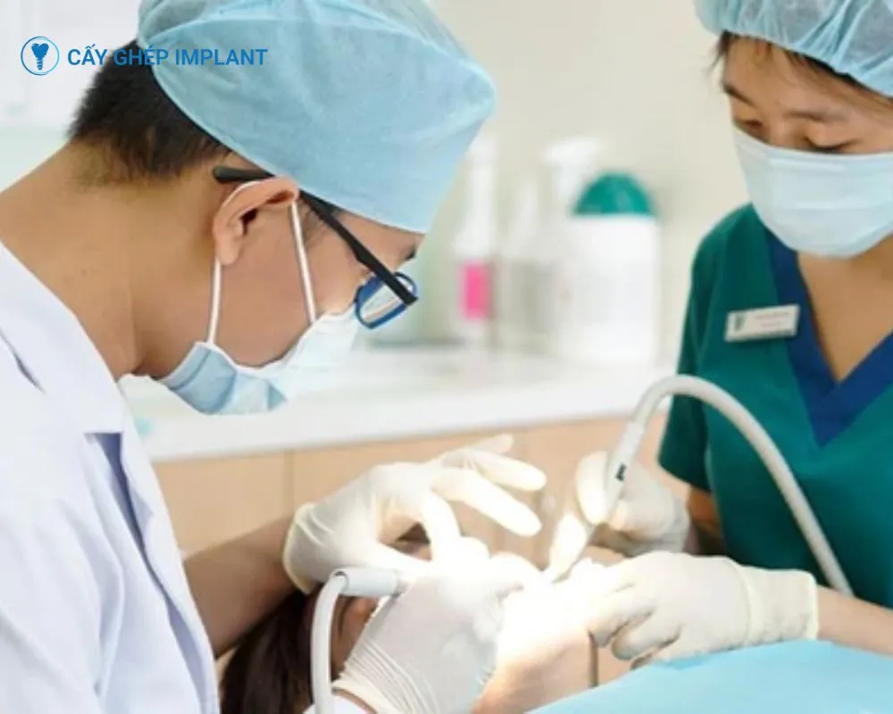 cấy ghép implant trong nha khoa là gì