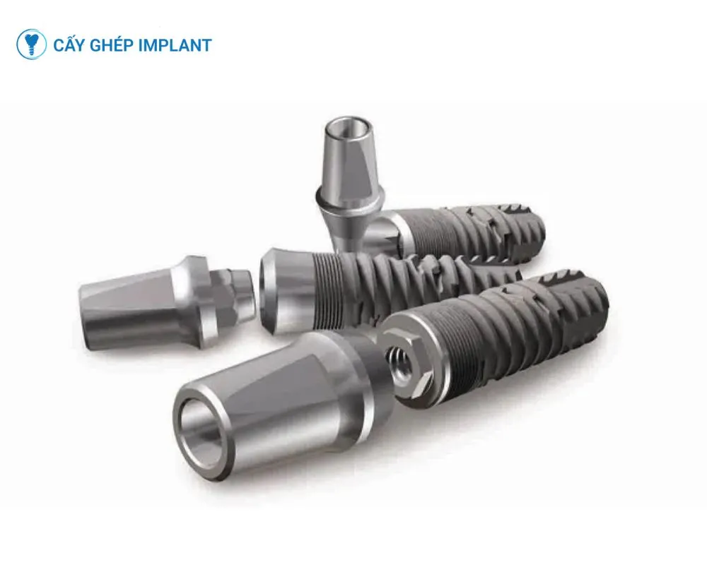cấy ghép implant trong nha khoa là gì