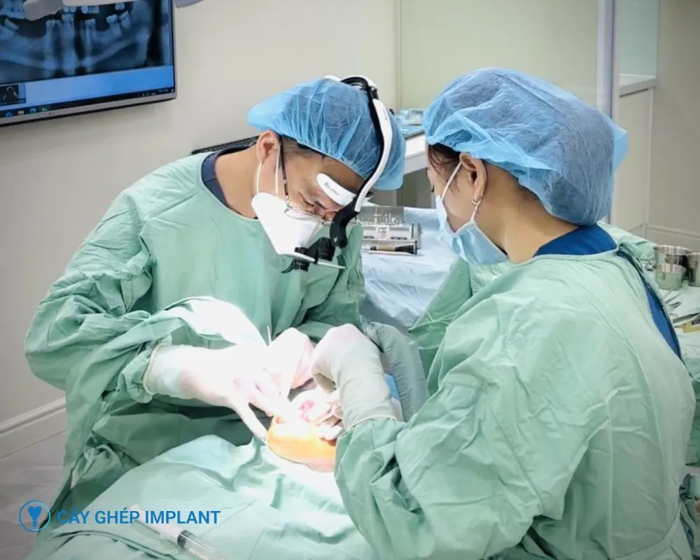 tiểu đường có trồng răng implant được không