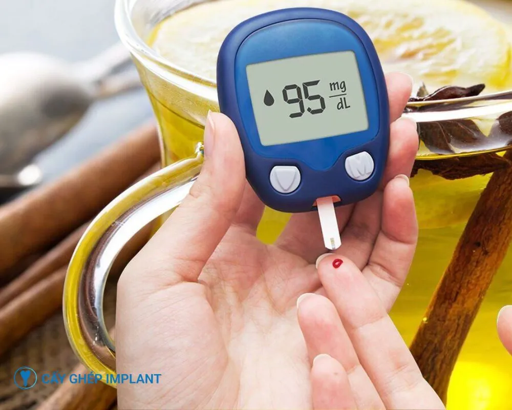 tiểu đường có trồng răng implant được không