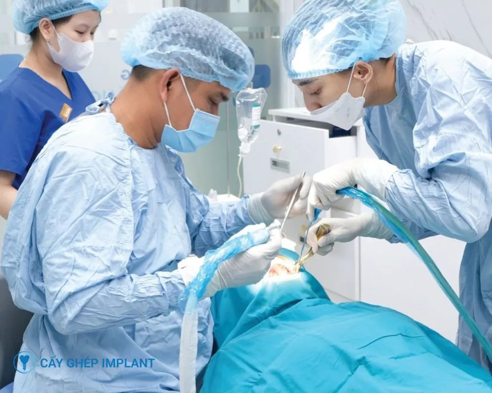 tiểu đường có trồng răng implant được không
