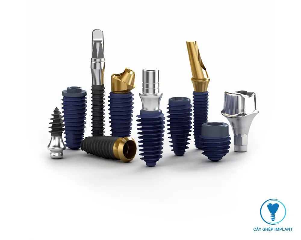 trồng răng bằng phương pháp implant