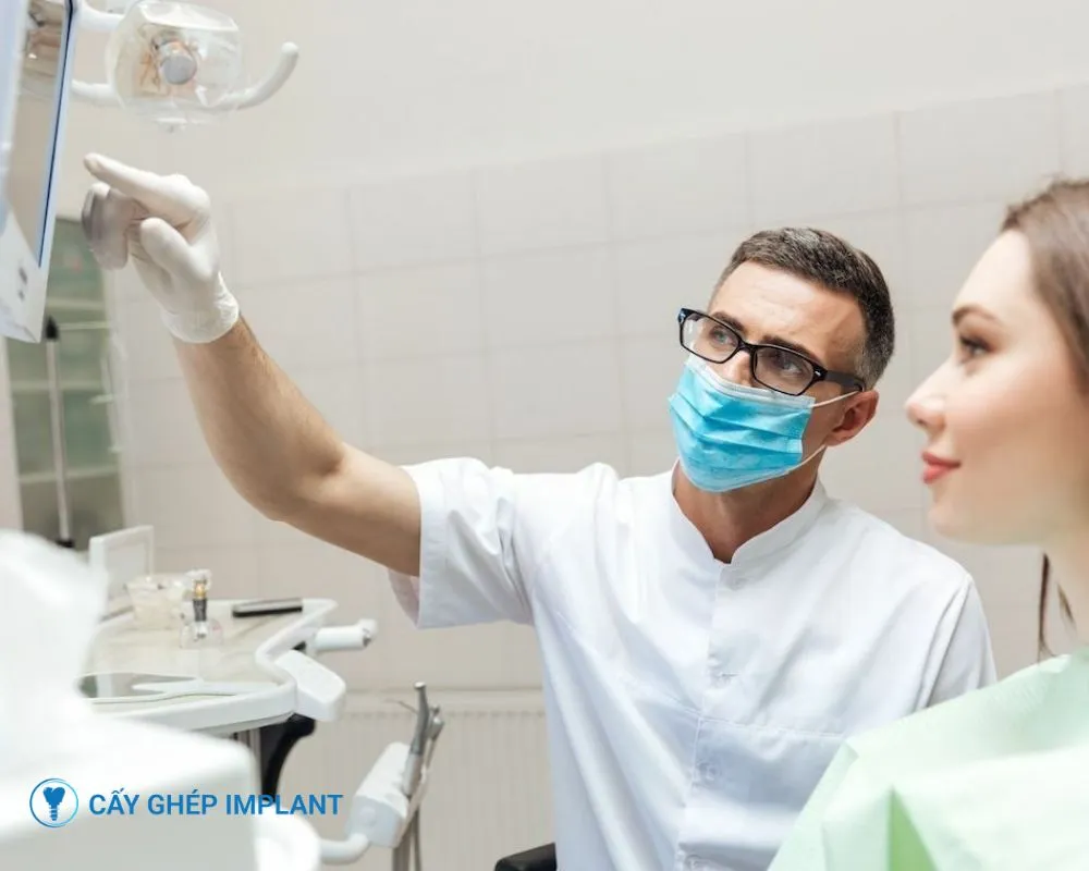 trồng răng implant có niềng răng được không