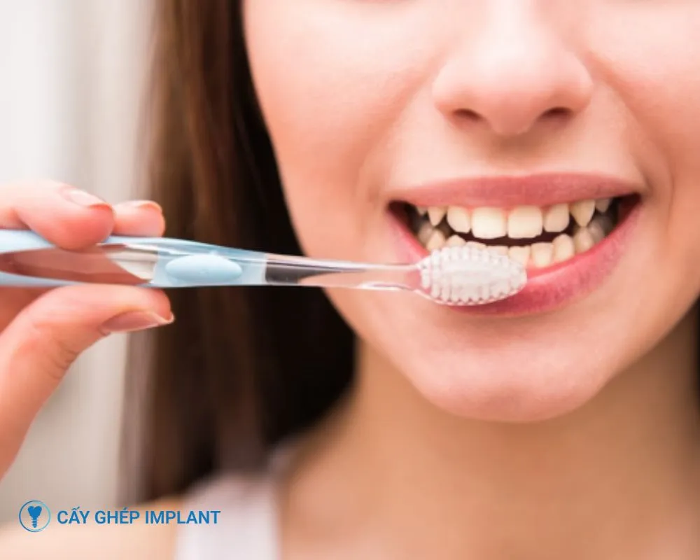 trồng răng implant có uống bia được không