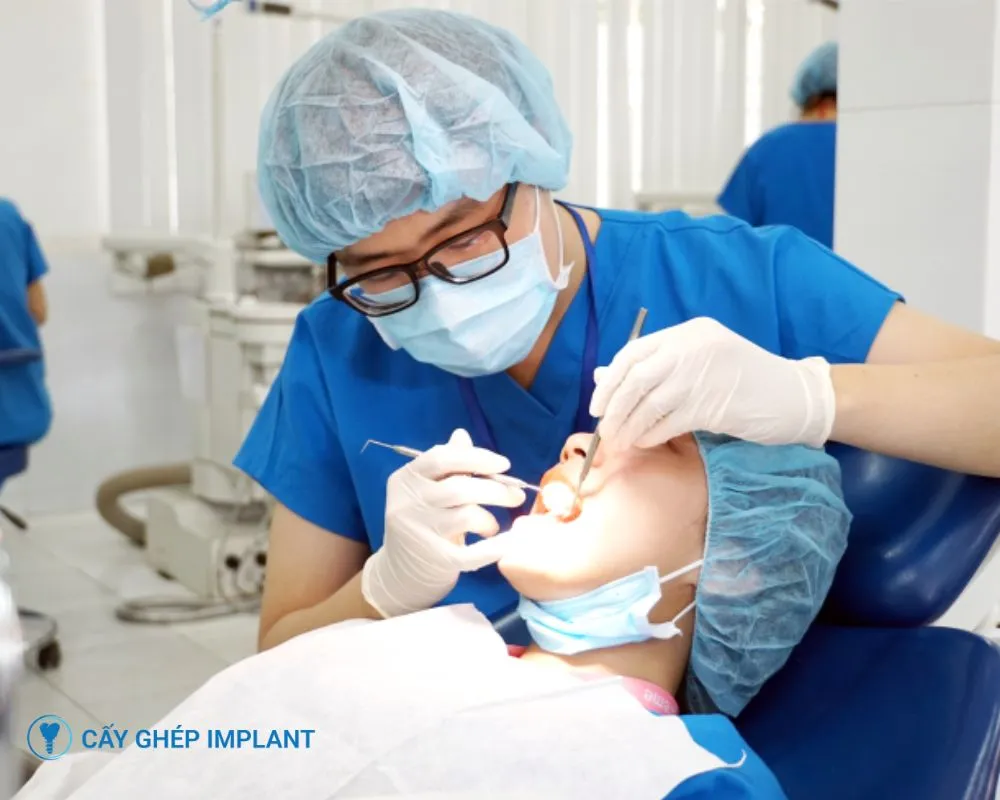 trồng răng implant có vĩnh viễn không