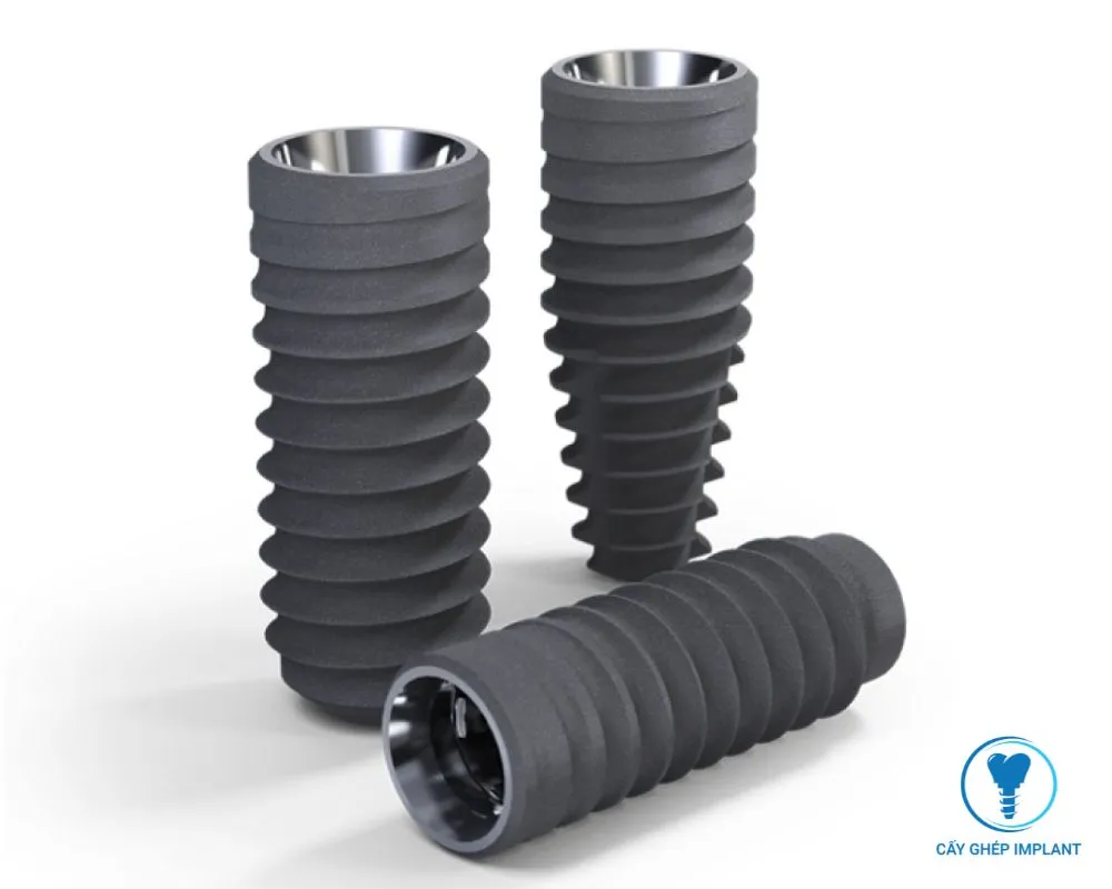 trụ implant biotem hàn quốc