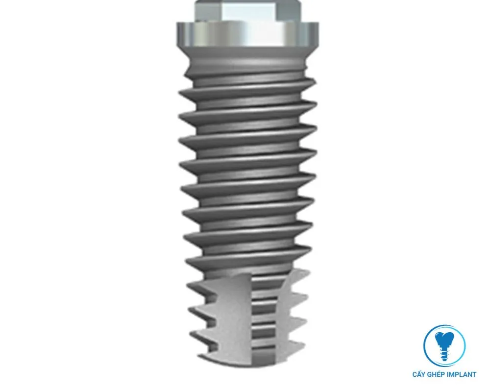 trụ implant biotem hàn quốc