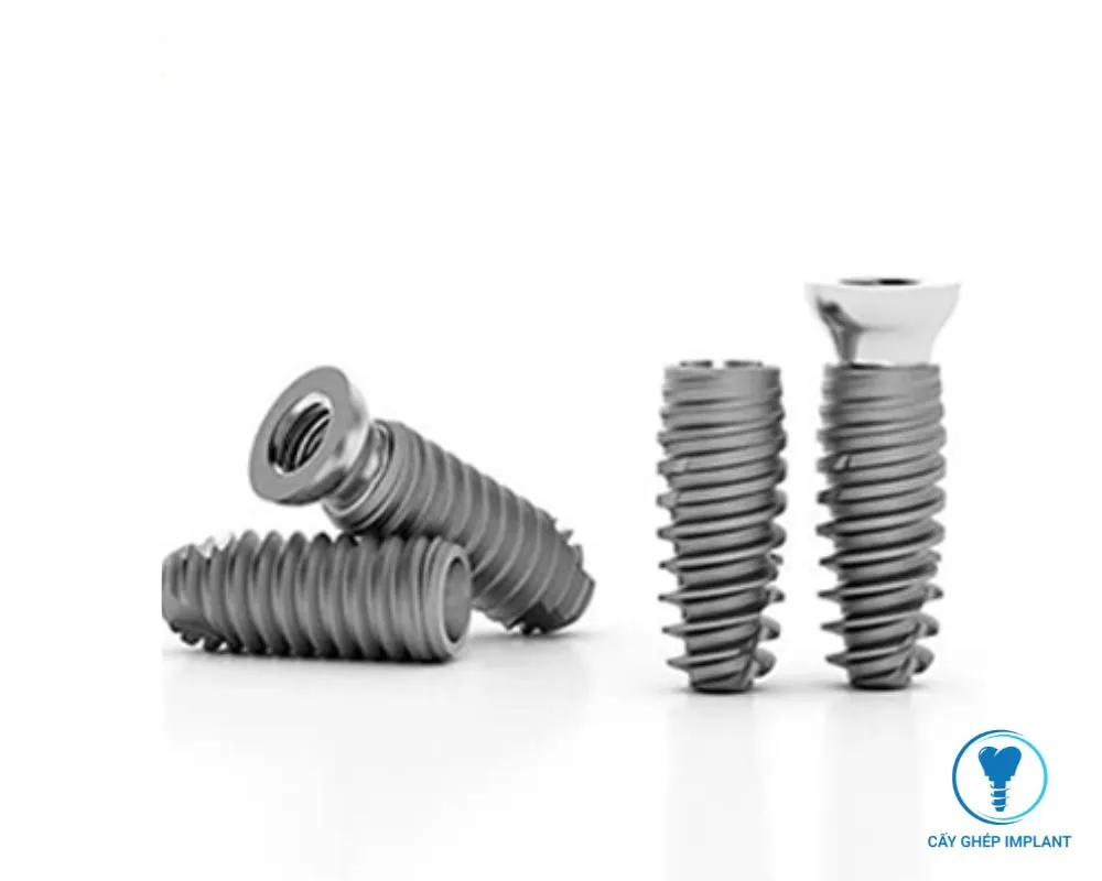 trụ implant biotem hàn quốc