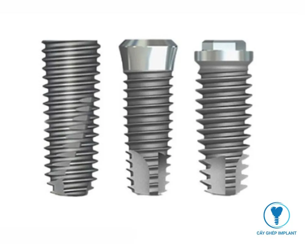 trụ implant biotem hàn quốc