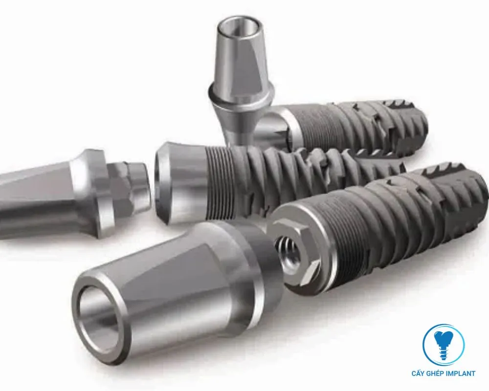 trụ implant biotem hàn quốc