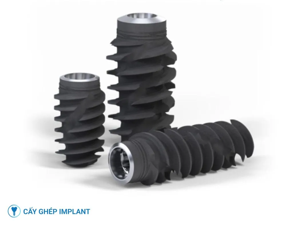 trụ implant thụy sĩ